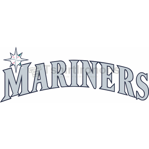 Seattle Mariners T-shirts Iron On Transfers N1920